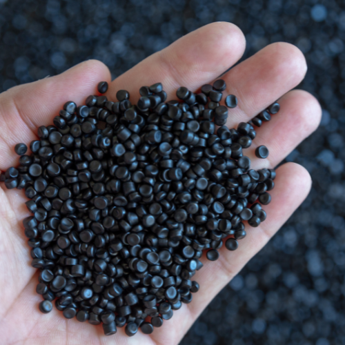Black concentrates for polymers